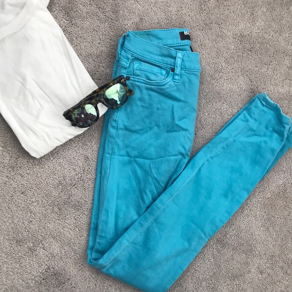 BDG Denim - BDG bright blue stretchy jeans 24